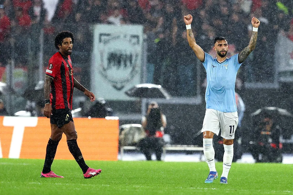 el nice prend l eau face a la lazio iconsport 240924 0104 382053