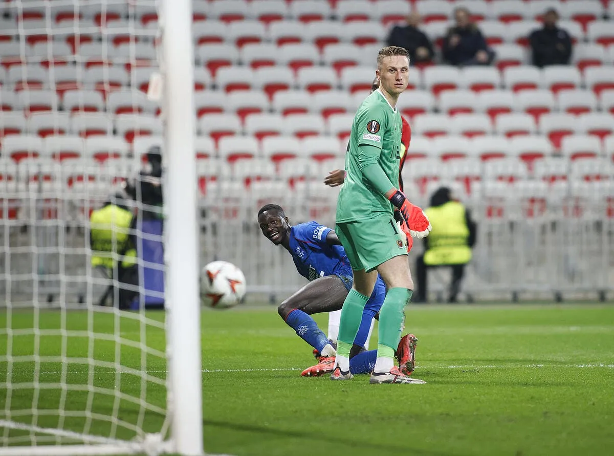 el nice se tape la honte contre les rangers iconsport 245678 0070 384583