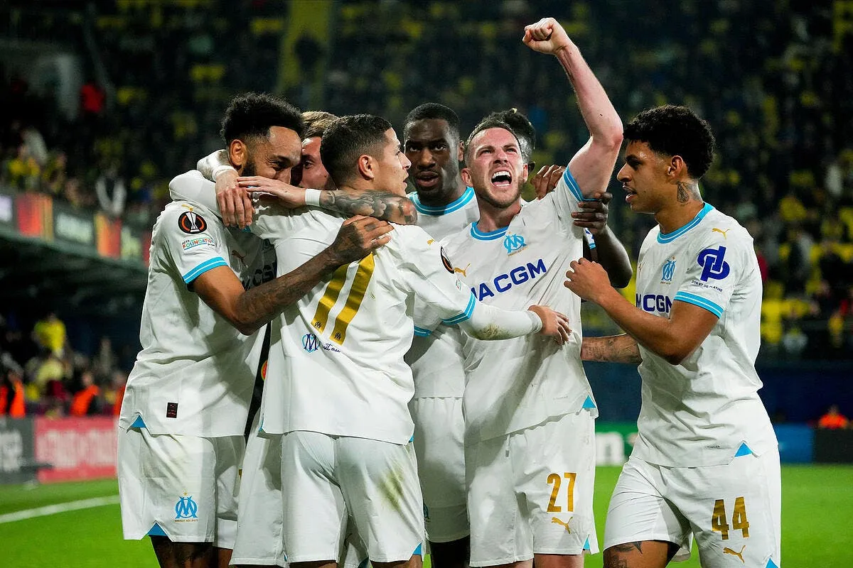 el quels adversaires potentiels pour l om en quarts de finale iconsport 198309 0069 373222