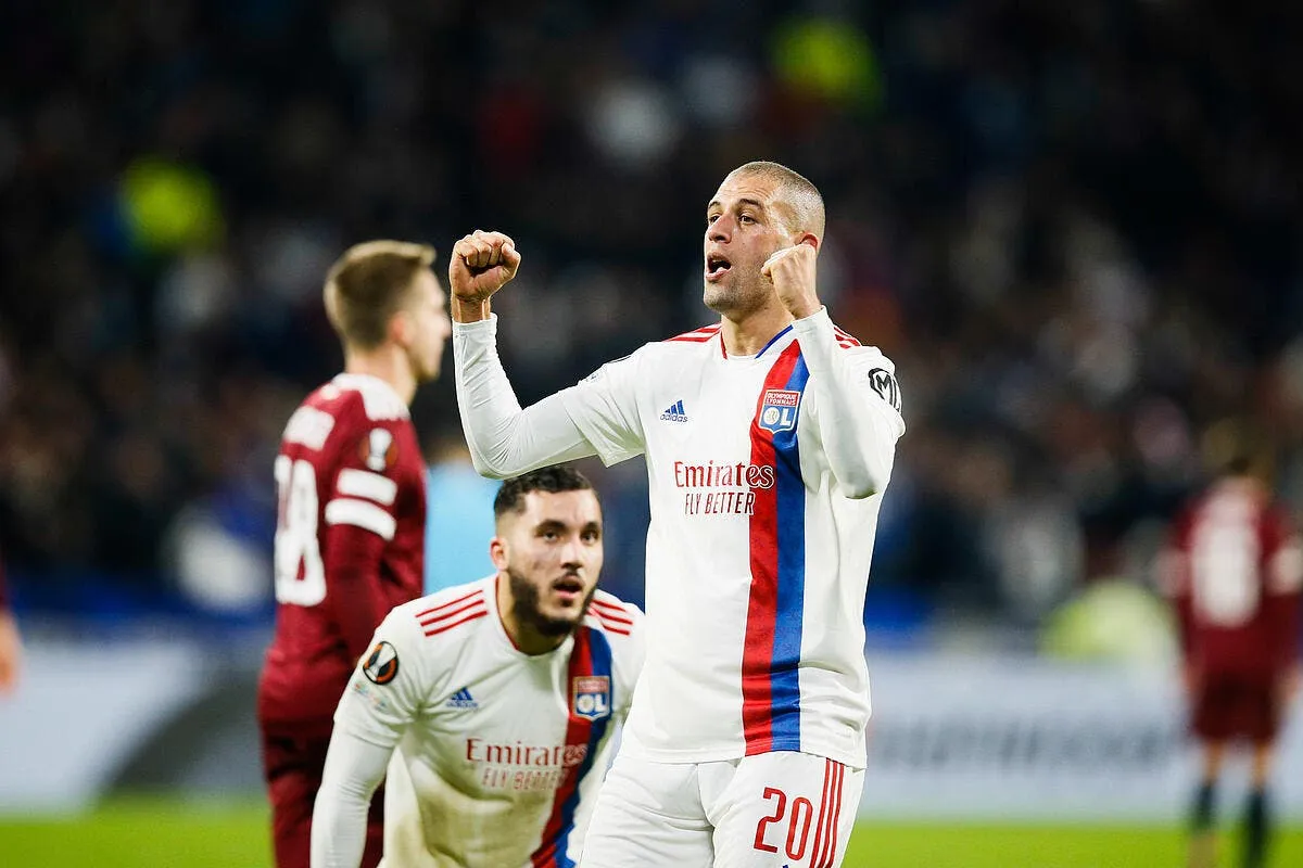 el slimani envoie l ol en huitiemes icon ef29049 327377