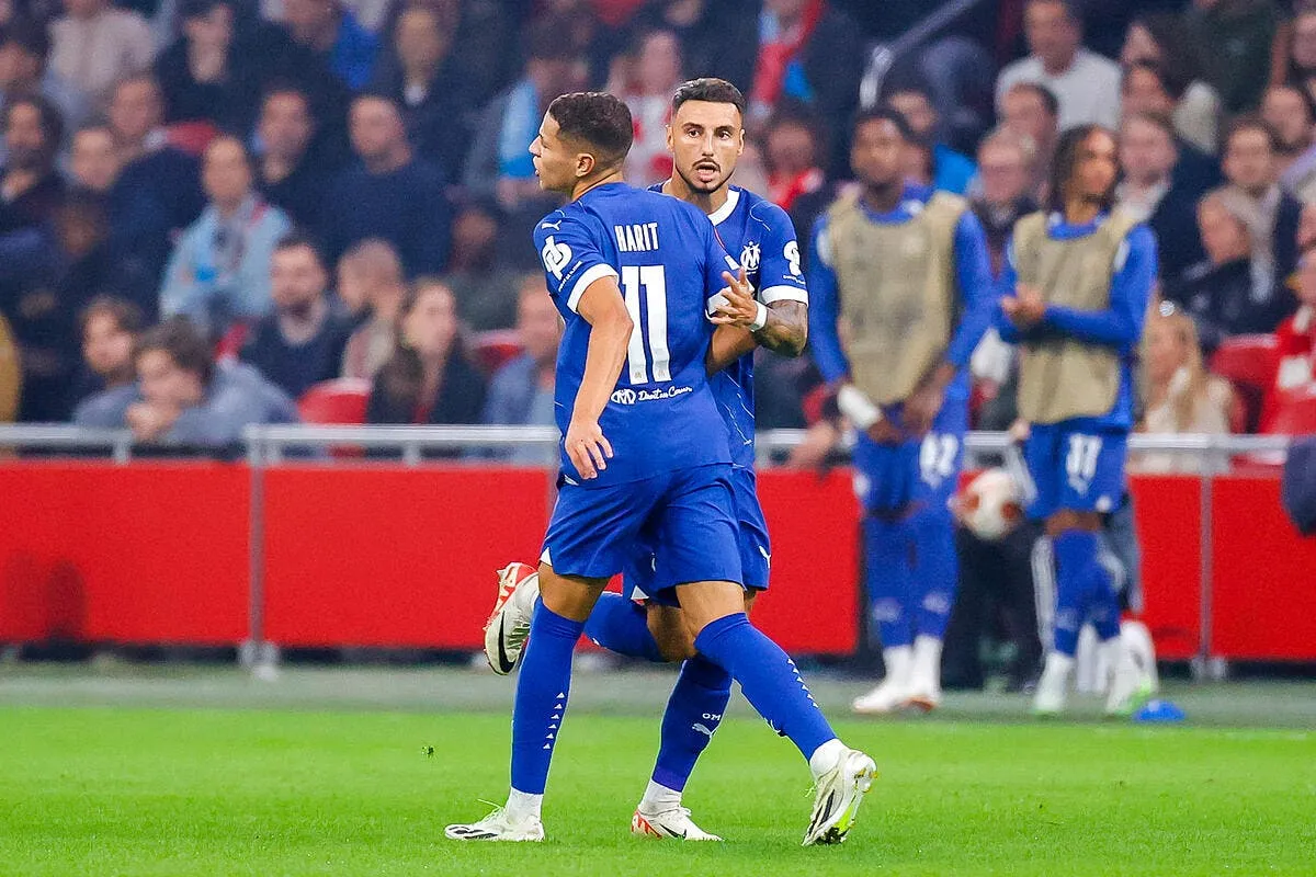 el un match completement fada l om se rassure a l ajax icon 570 rsnes21092023 ajaom 0149 365770