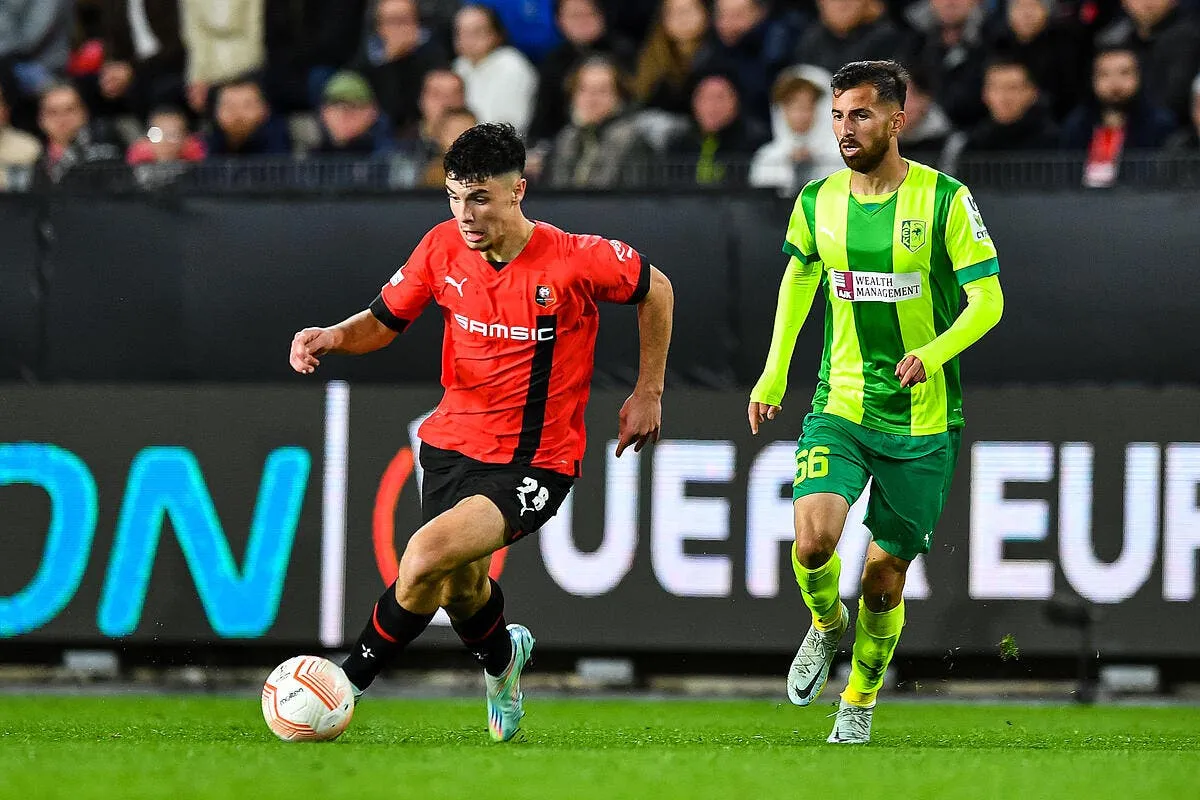 el une deuxieme place au gout amer pour rennes icon bap 031122 93 069 353139