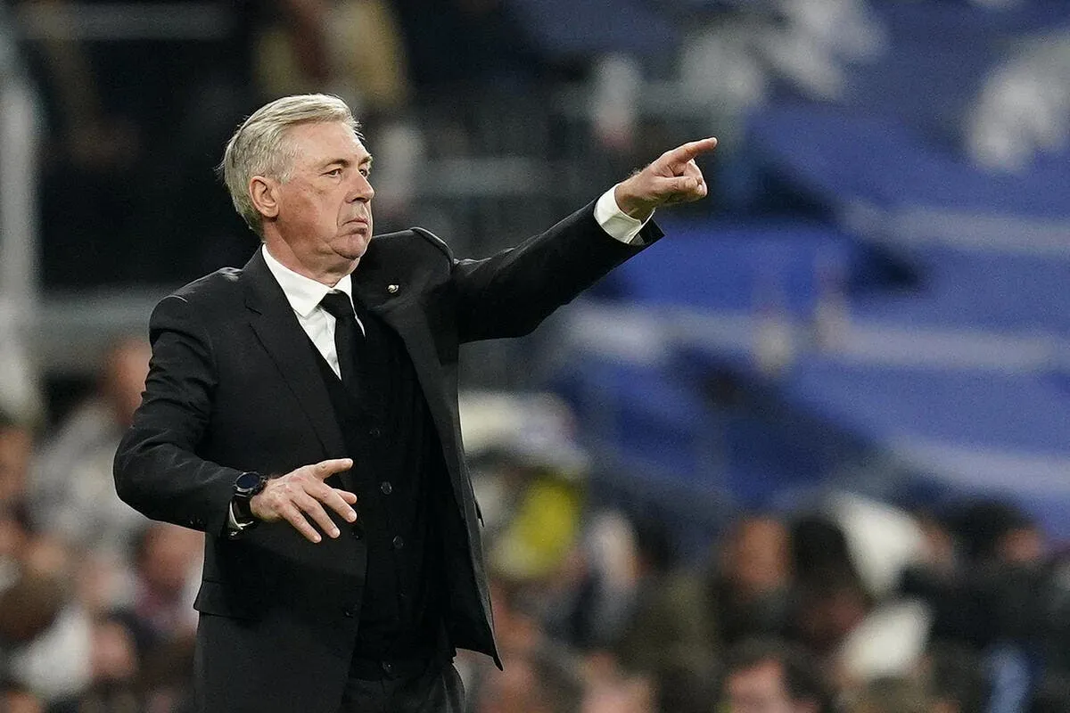 en flirt avec le bresil ancelotti presse le real ancelotti 15 358747