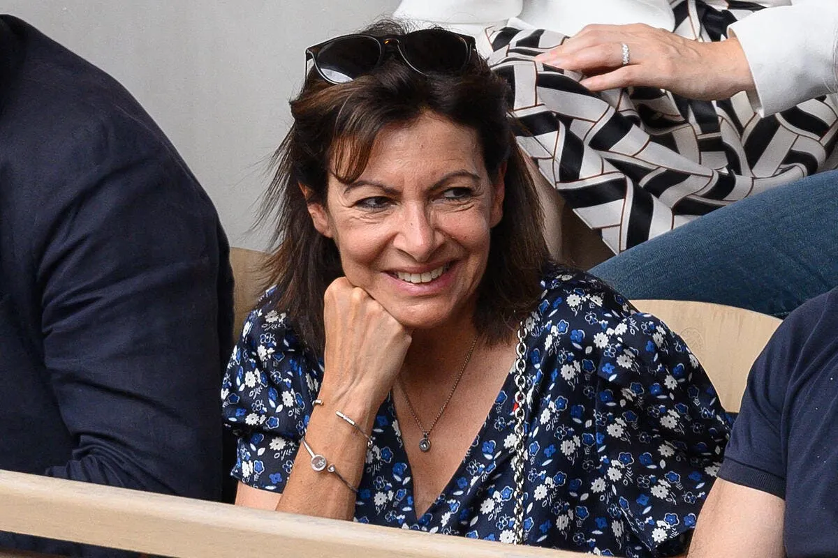 en france on est dans un etat de droit anne hidalgo matraque le qatar icon abaca 812878 038 359719