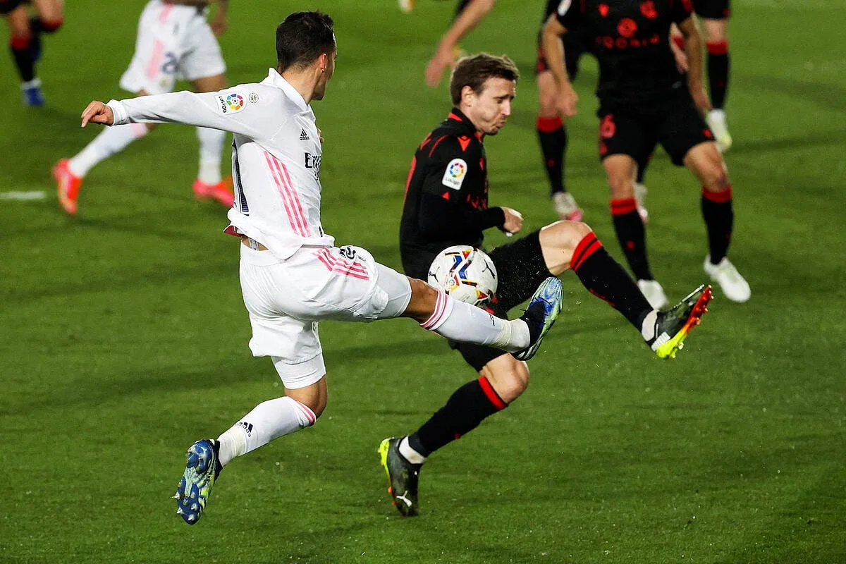 esp le real madrid arrache seulement le point du nul icon brefesport20210301 049 308063