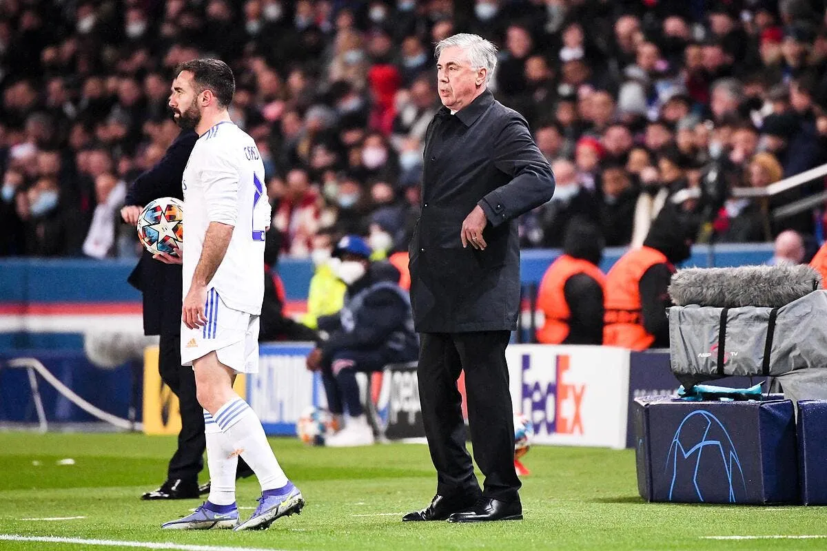 esp menace au real ancelotti prefere en rire ancelotti 13 338563
