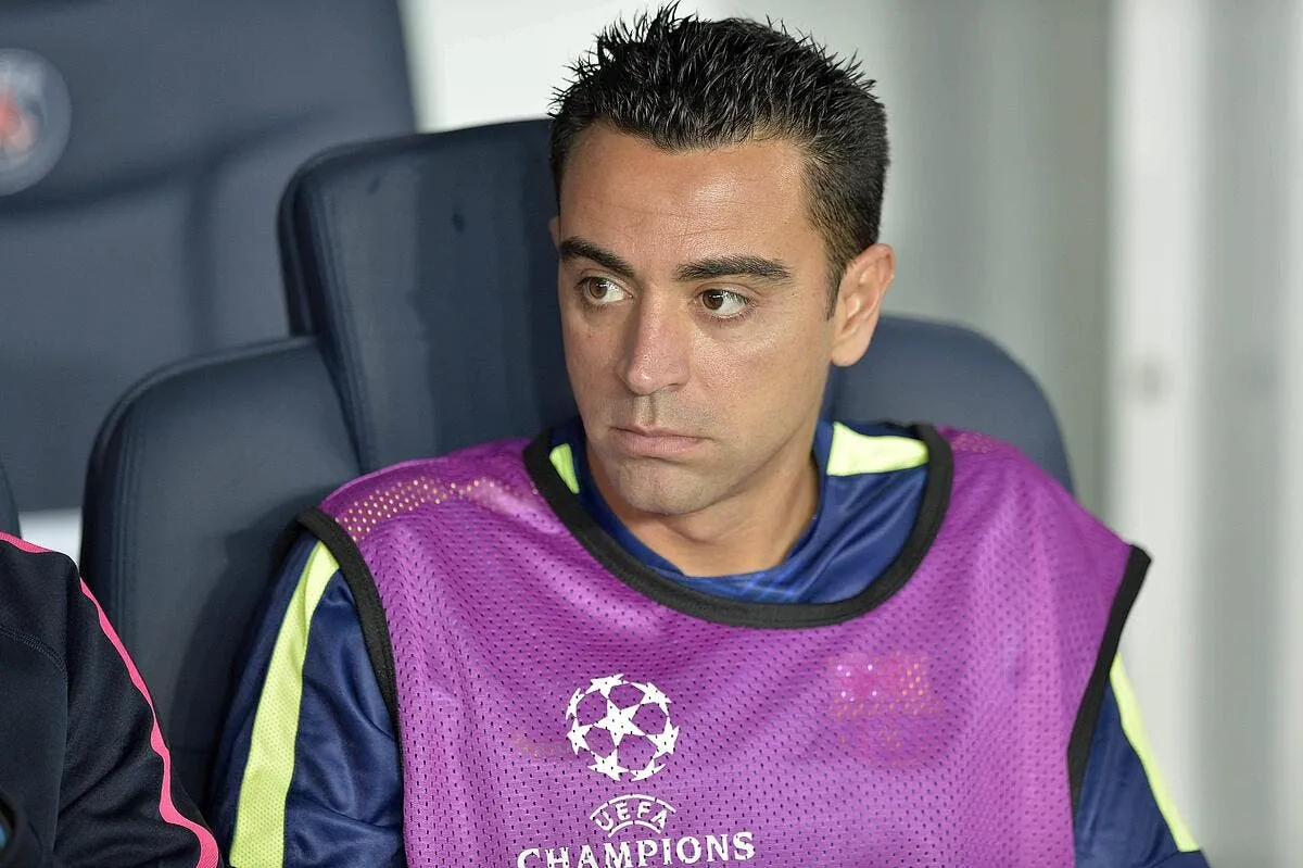 esp xavi a barcelone koeman en sueur b 314255