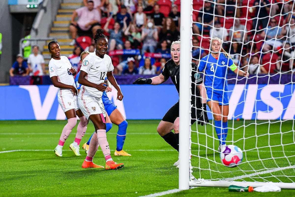 euro 2022 la france rate une 17e victoire consecutive icon bap 180722 93 074 345889