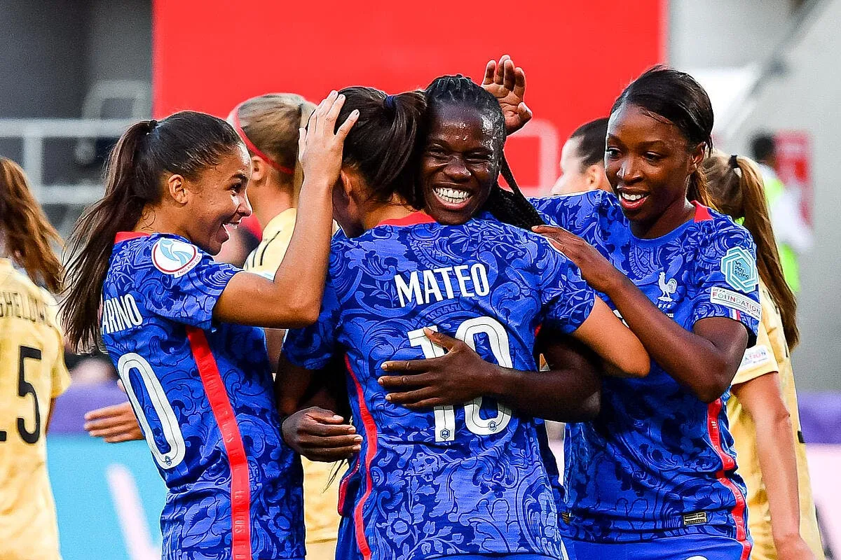 euro 2022 les compos des bleues contre la finlande 21h sur tf1 et c icon bap 140722 93 226 345873