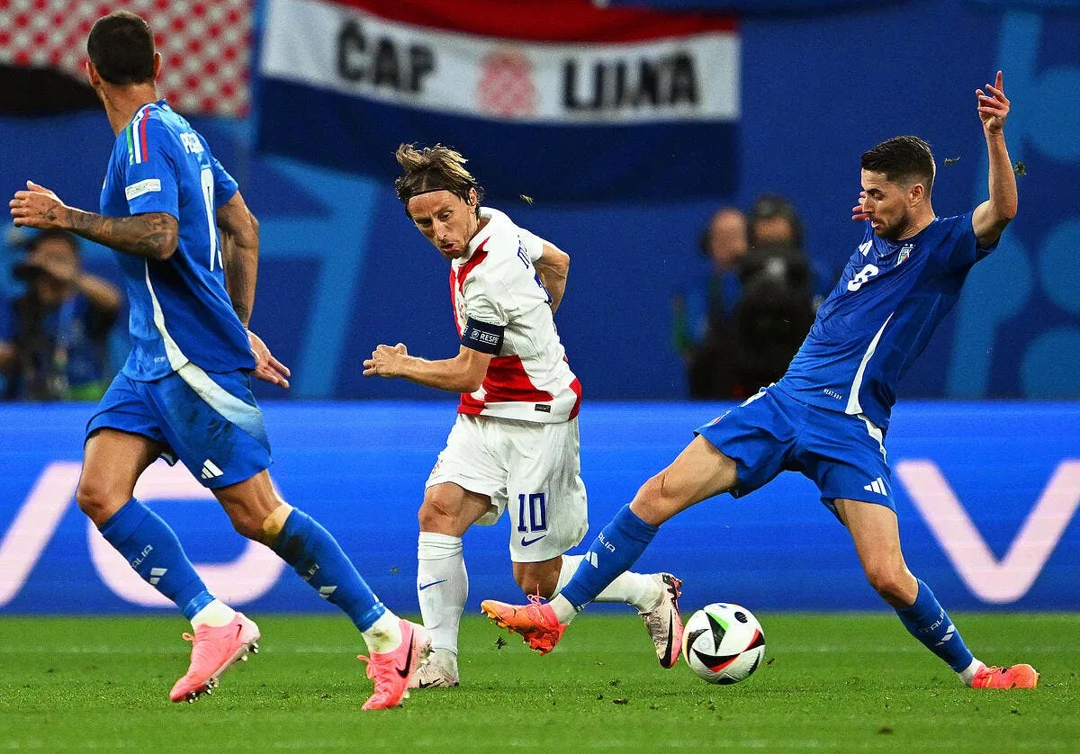 euro 2024 l italie crucifie modric et la croatie a l ultime seconde iconsport 233037 0040 377618