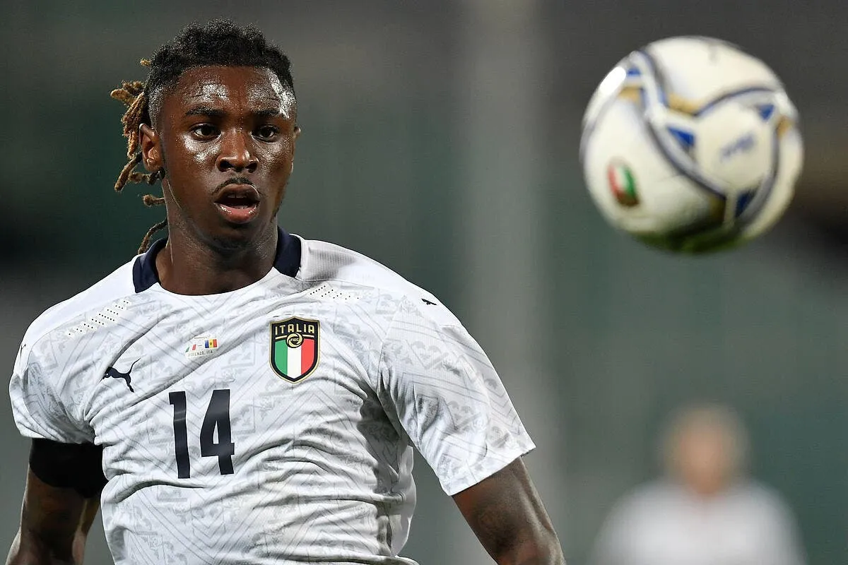 euro l italie renvoie moise kean a paris icon sipausa 31046318 309967