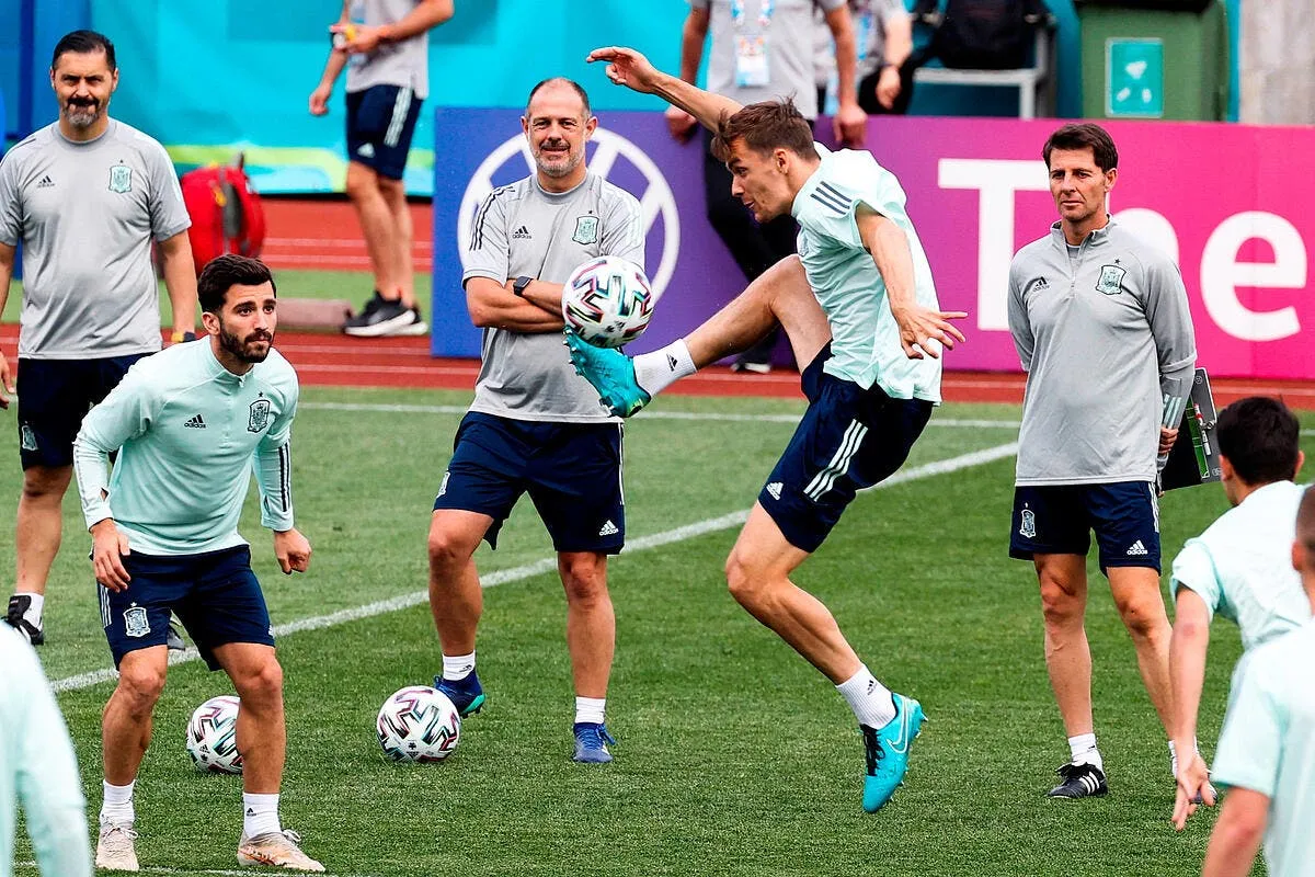 euro suisse espagne les compos 18h00 sur tf1 et bein 1 icon brefesport20210701 032 318117