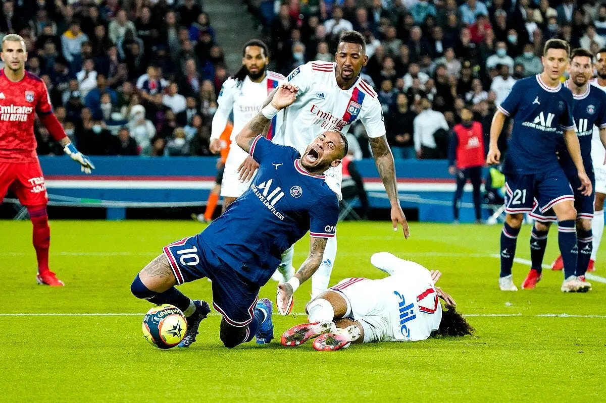 faute de neymar penalty pour le psg l ol ecoeure par la var icon 19092021 pf14009 324091