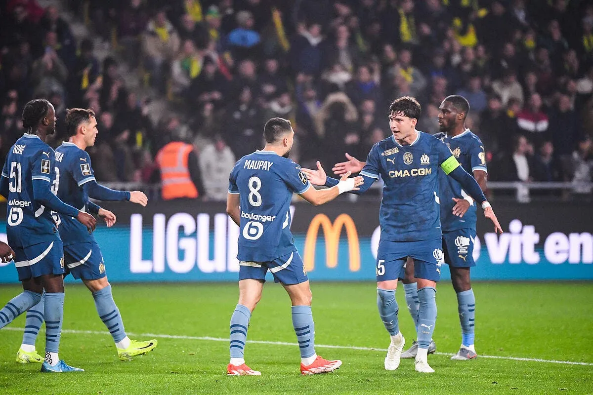 fcn om les tops et les flops du succes marseillais a nantes iconsport 243590 0102 383423