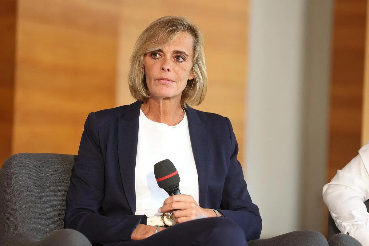 fff florence hardouin hospitalisee en soins intensifs icon abaca 825681 058 355734