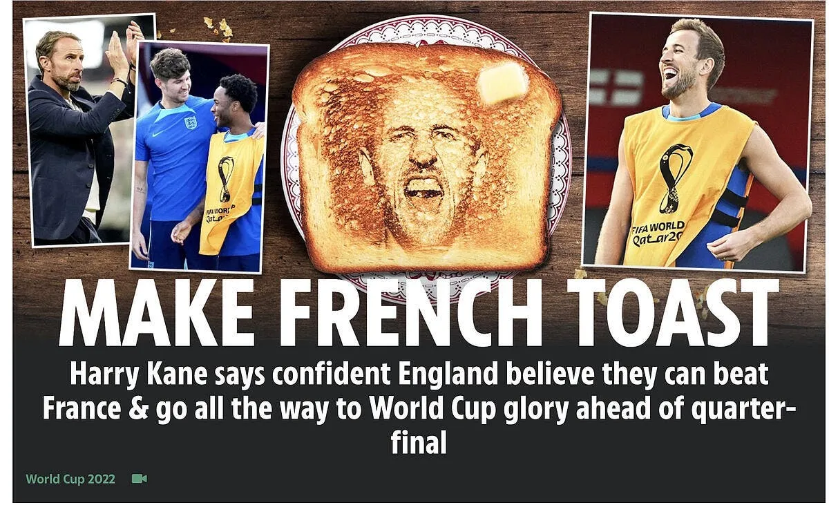 france angleterre ils chambrent ils vont le payer sun 354509