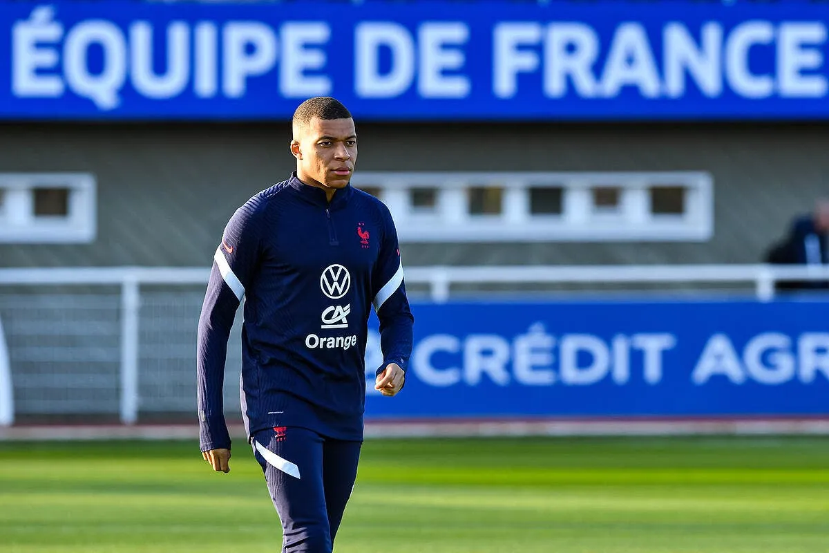 france mbappe capitaine deschamps lui donne les pleins pouvoirs icon bap 220322 93 062 337523