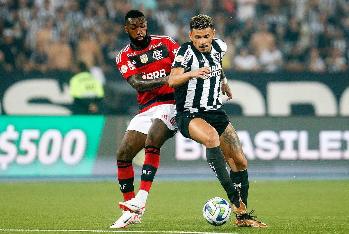 gerson a l ol la derniere folie de textor icon botafogo v flamengo 04 365484