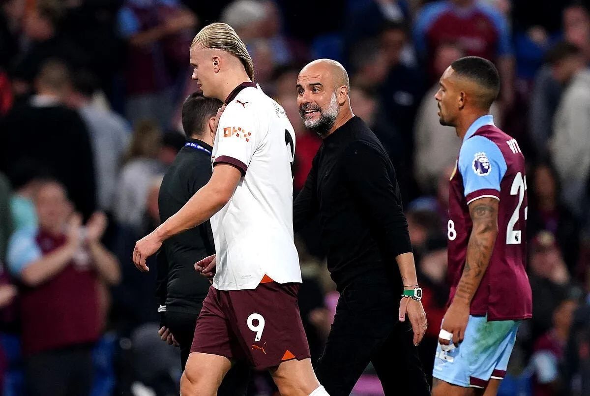 guardiola a explose l egoisme d haaland ne passe plus guardiola 16 364016