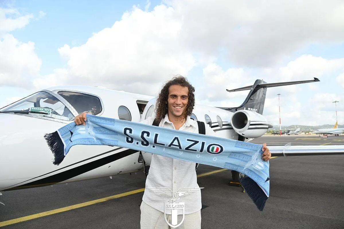 guendouzi a l om c est fini la lazio lui souhaite la bienvenue f4yzlipxkaewaw 364829