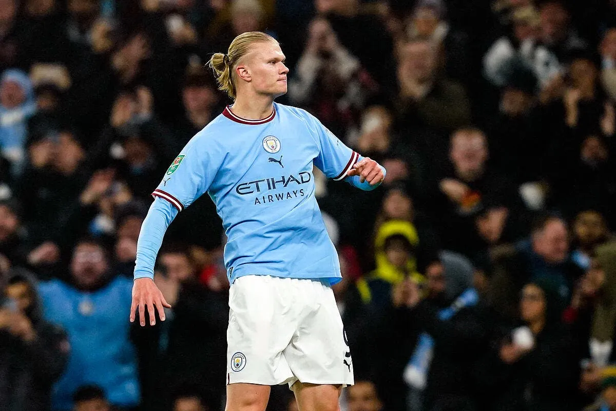 haaland a 200 me guardiola calme le psg et le real haaland 12 358228