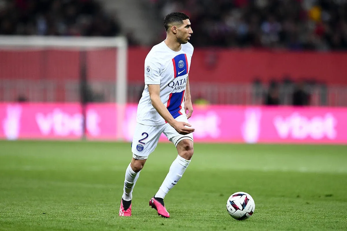 hakimi coince au psg son agent est impuissant hakimi 7 361286