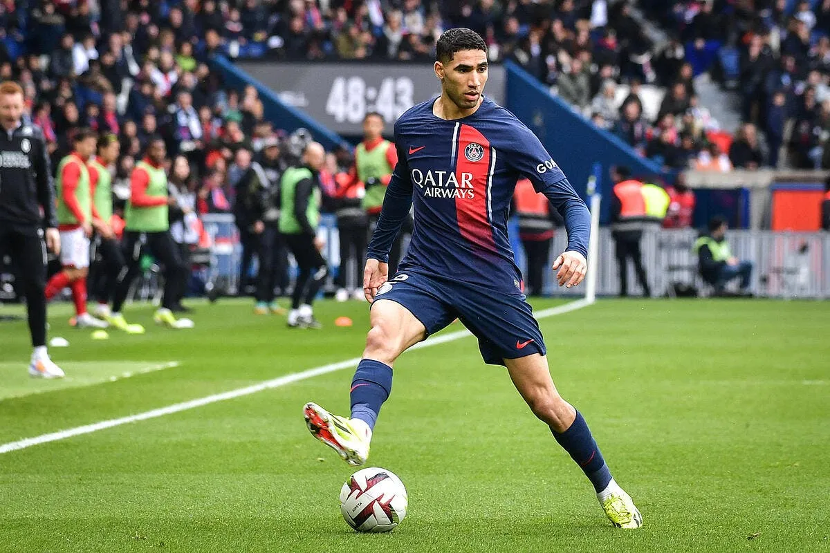 hakimi se voit au real le psg reagit brutalement iconsport 196615 0206 373115