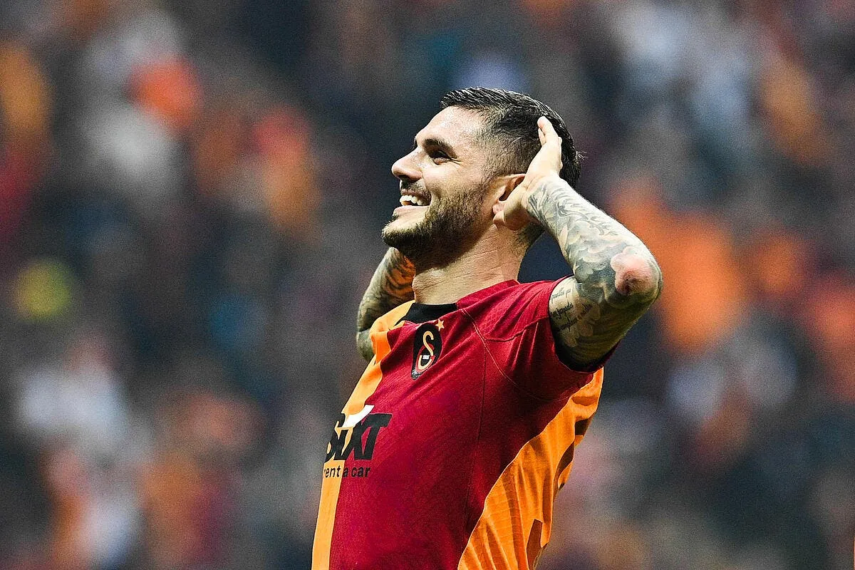 icardi et wanda nara l embrouille a un million d euros qui agace le psg icon gsaray v alanya 231022 86 352839