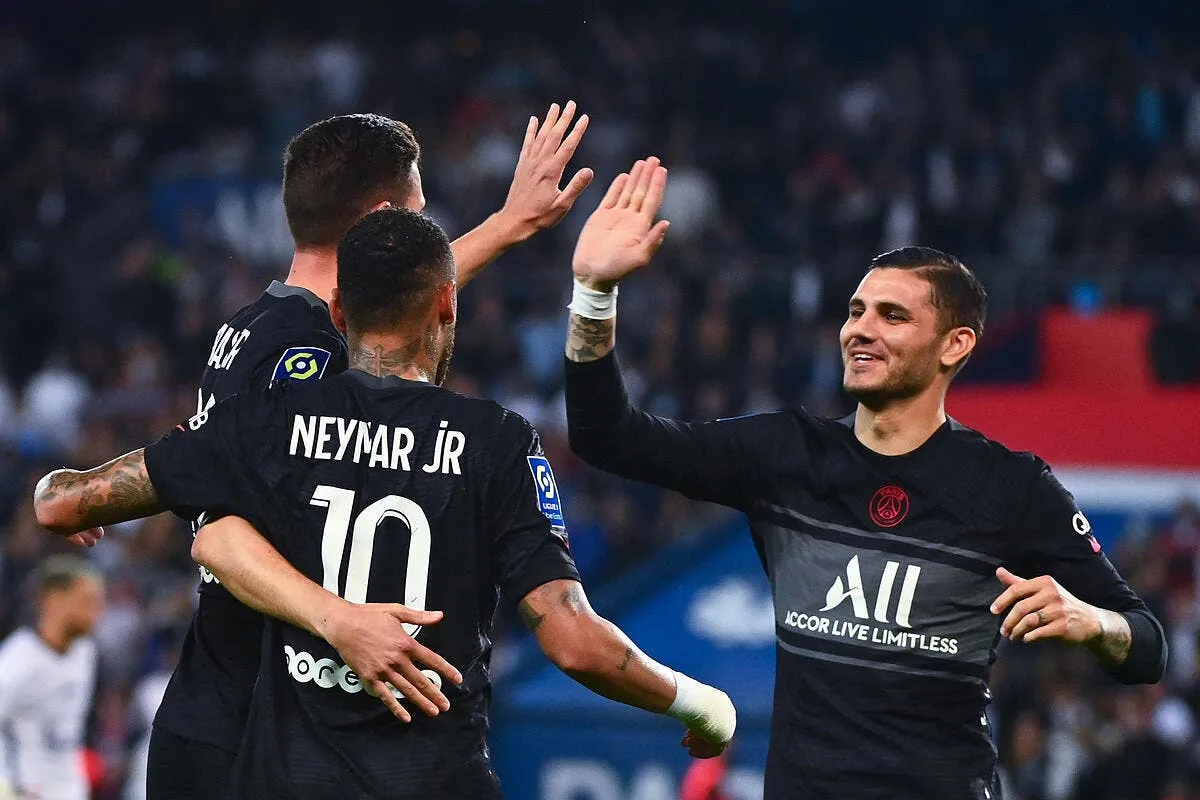 icardi ridiculise par neymar et les stars du psg icon dib 250921 11 71 325421