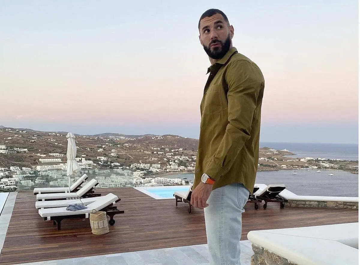 ici c est madrid bienvenu chez karim benzema benzema 336285