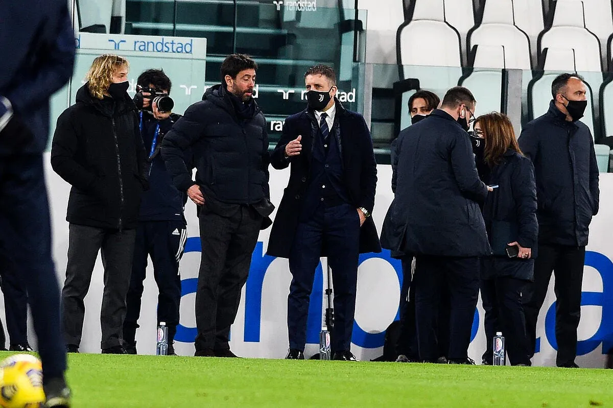 ita scandale autour de juventus inter agnelli et conte condamnes icon italy photo press 1008790 306467