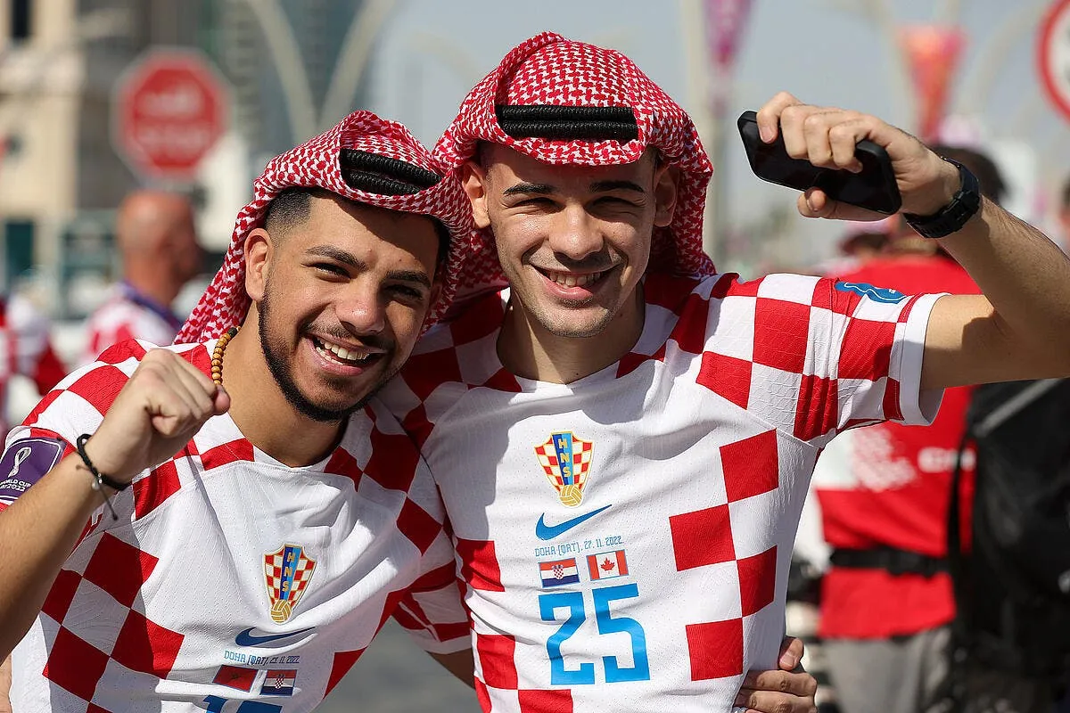 japon croatie les compos 16h sur beinsports icon 221205 pxl croatia fans 005 354334