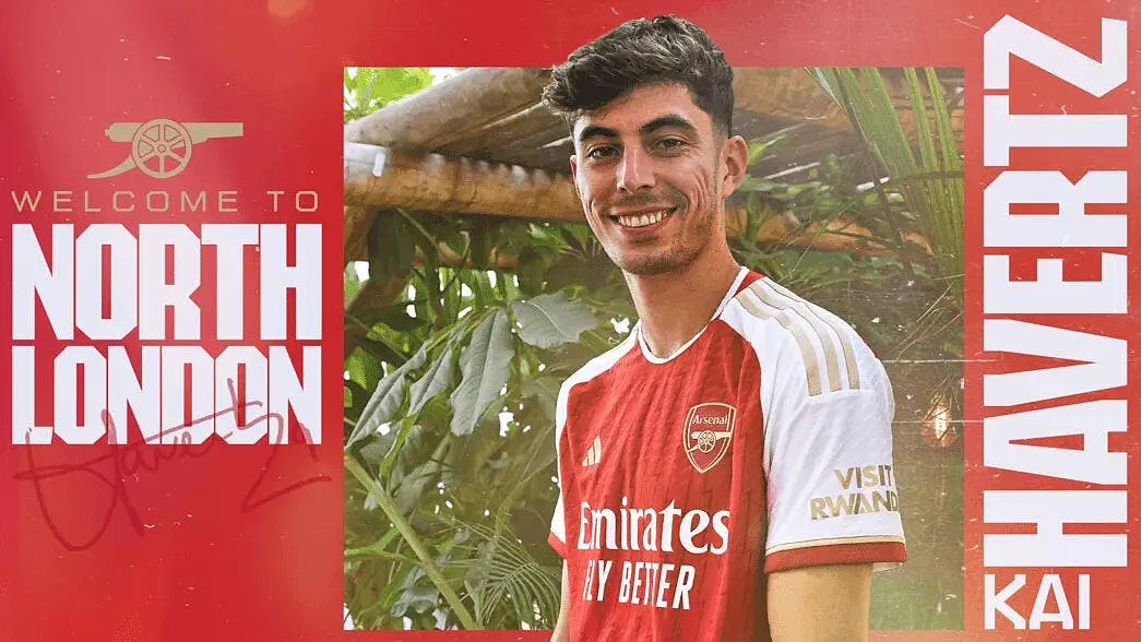 kai havertz quitte chelsea et signe a arsenal officiel welcome to north london kh 1920x1080 v3 362176