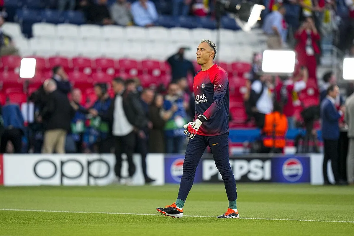 keylor navas n est pas fini le psg va etre surpris iconsport 219795 0622 375733