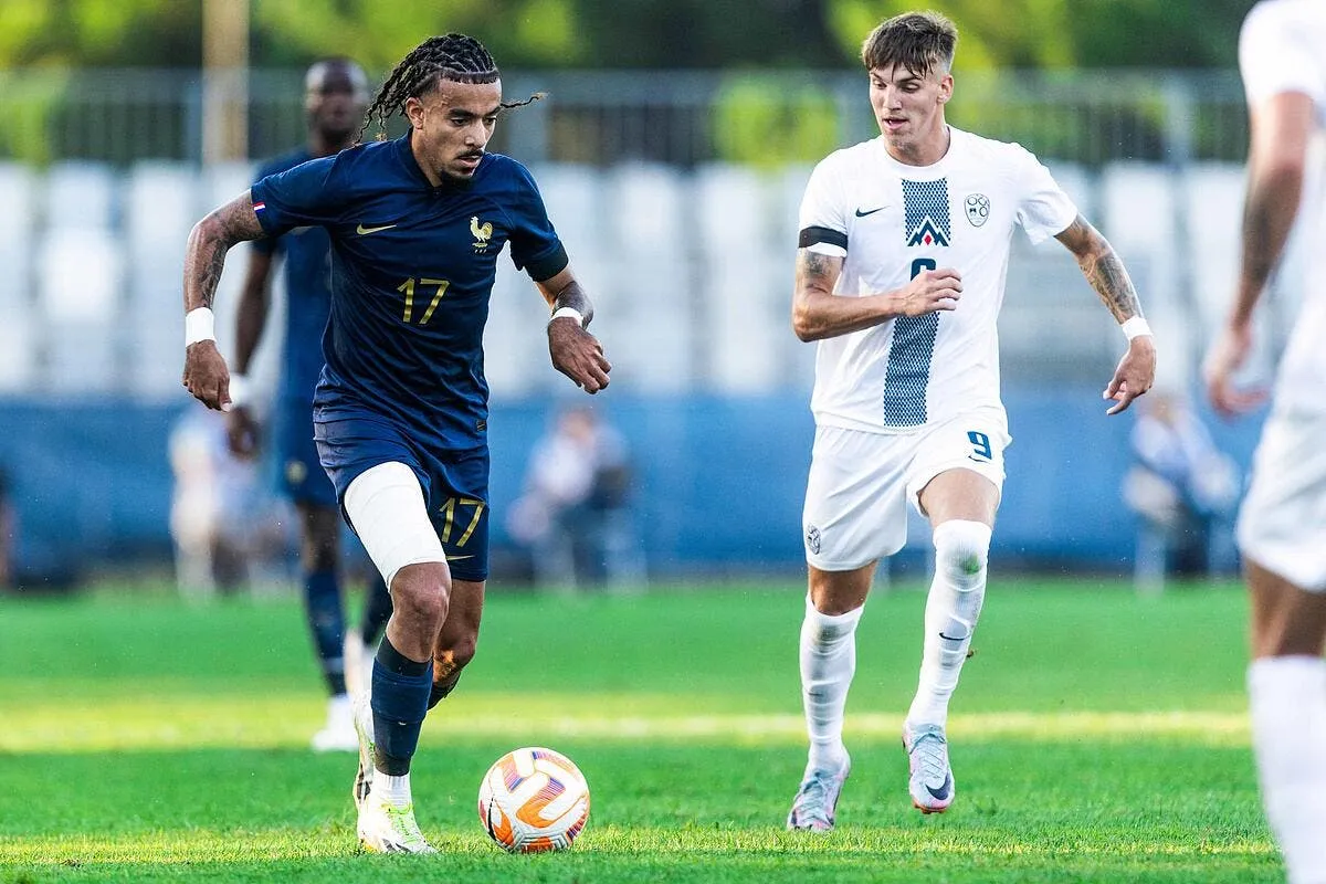 kounde et upamecano out gusto et disasi rejoignent la france icon u21 slo fra 0207 230911 vid 366490