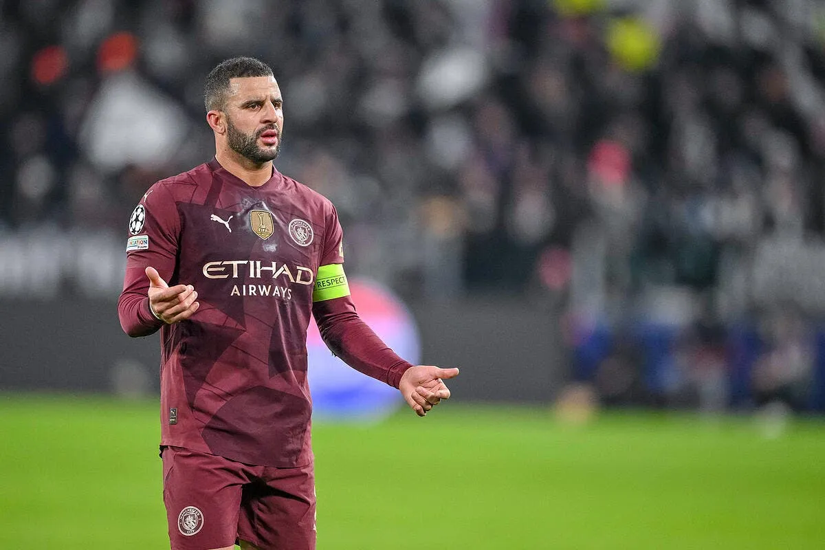 kyle walker victime d insultes racistes manchester city s indigne iconsport 246934 0021 385255