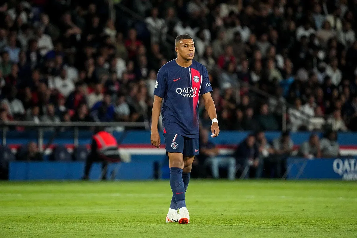 kylian mbappe a supplie le real madrid au mercato icon 26082023 dsc9800 365114