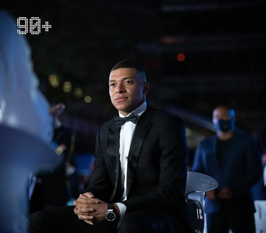 kylian mbappe joueur de l annee aux globe soccer awards fhoksokakaimysk 331139