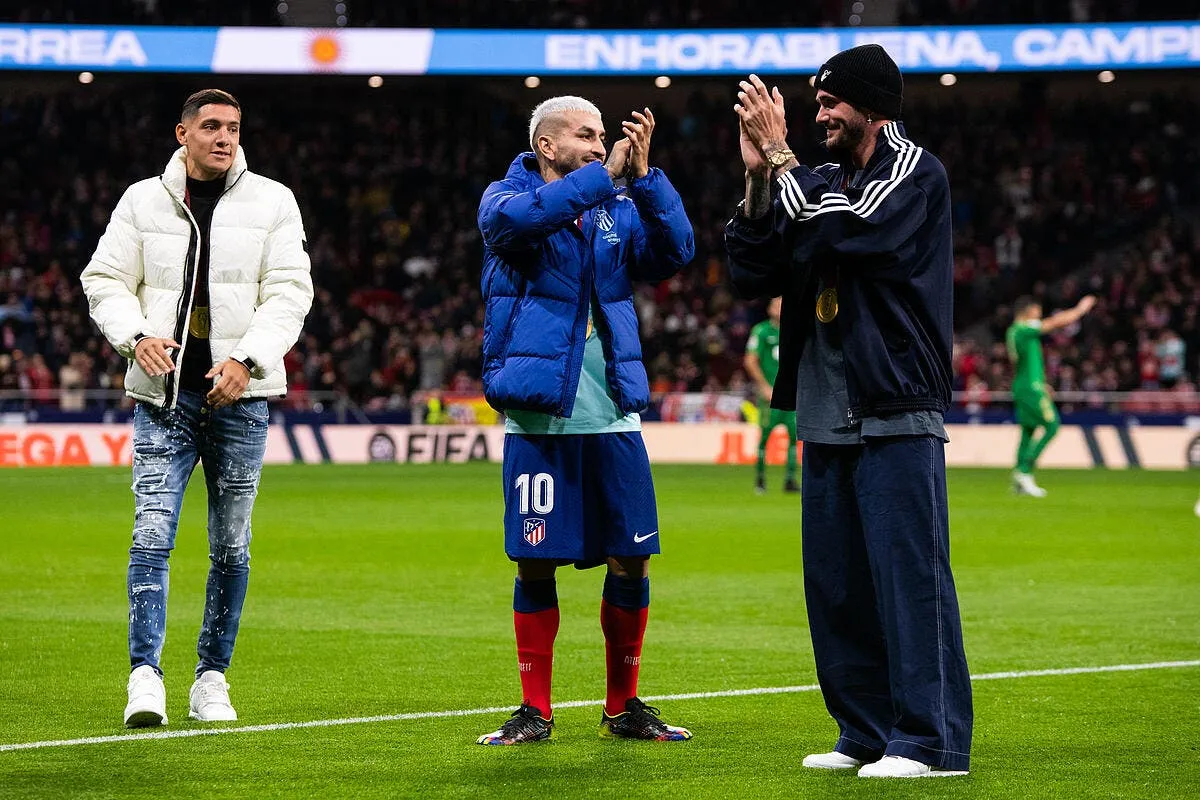 l atletico reserve le pire accueil a ses champions argentins de paul 355205