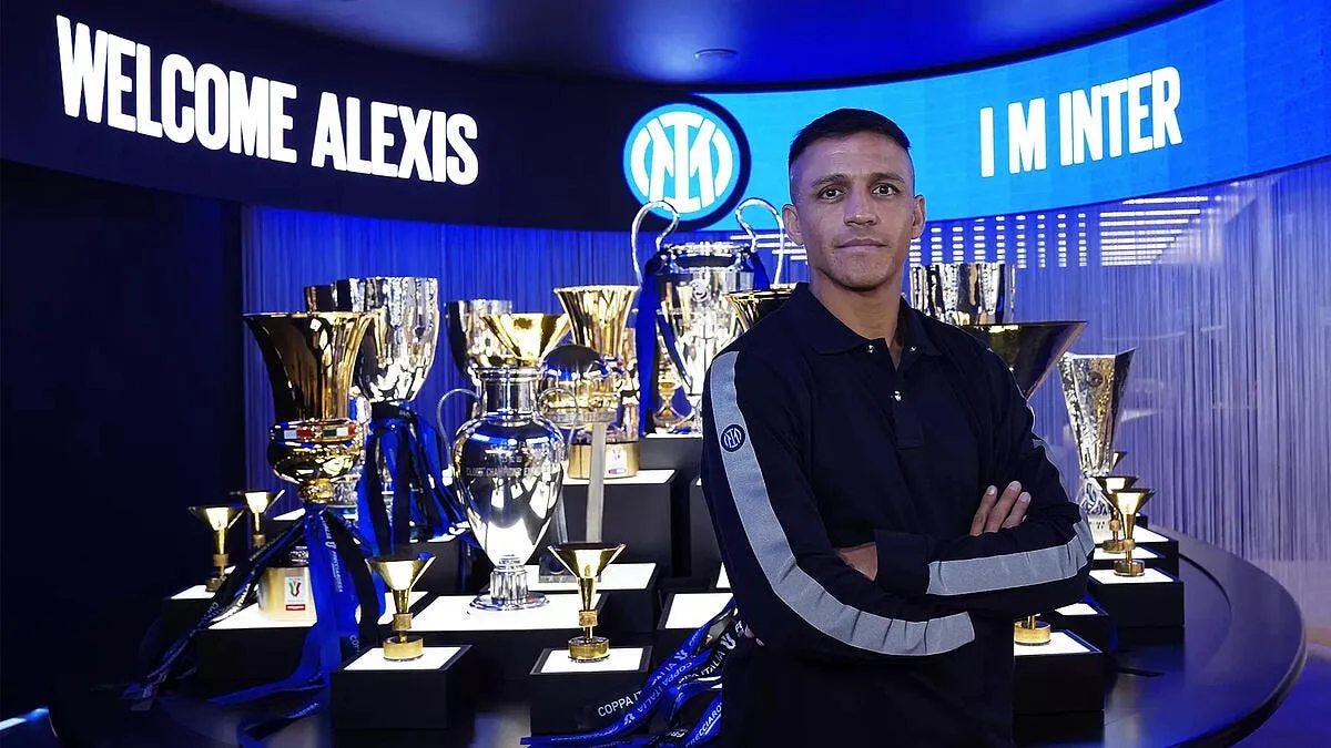 l inter officialise le retour d alexis sanchez foto annuncio sanchez mod 364635