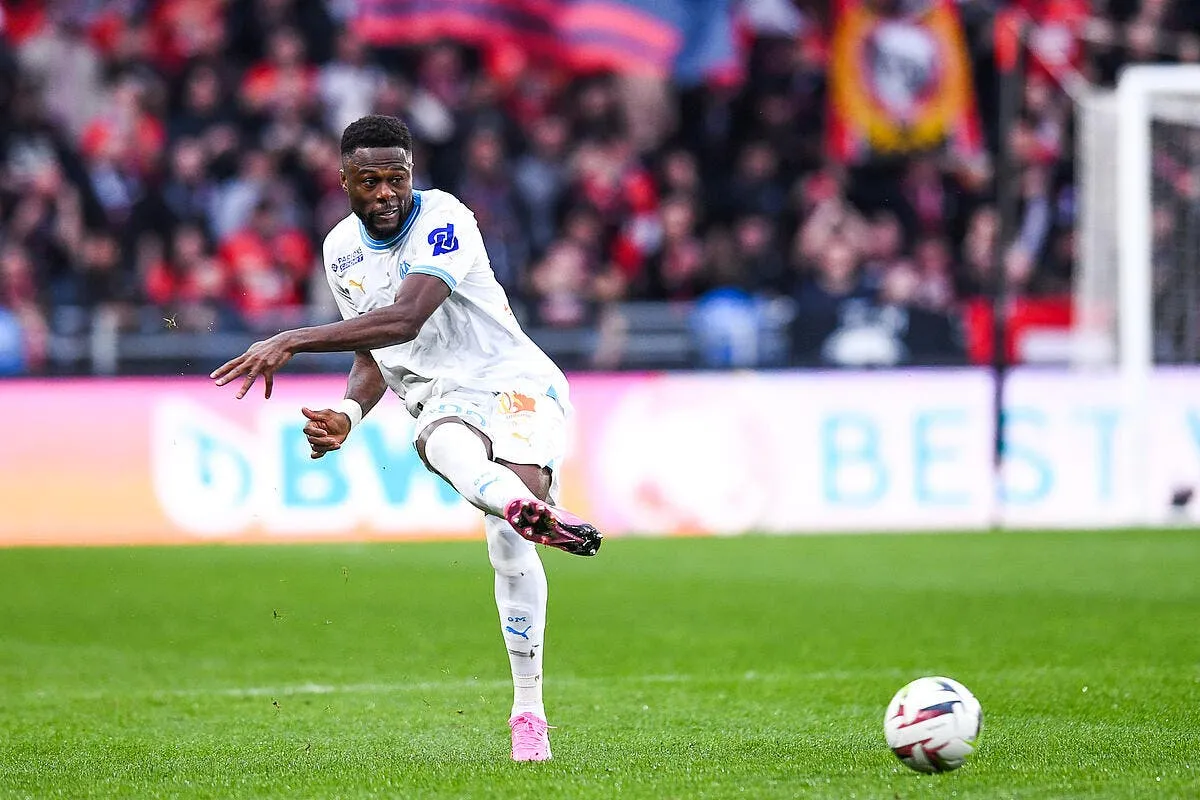 l om officialise son groupe avec mbemba contre benfica iconsport 199608 0152 374325