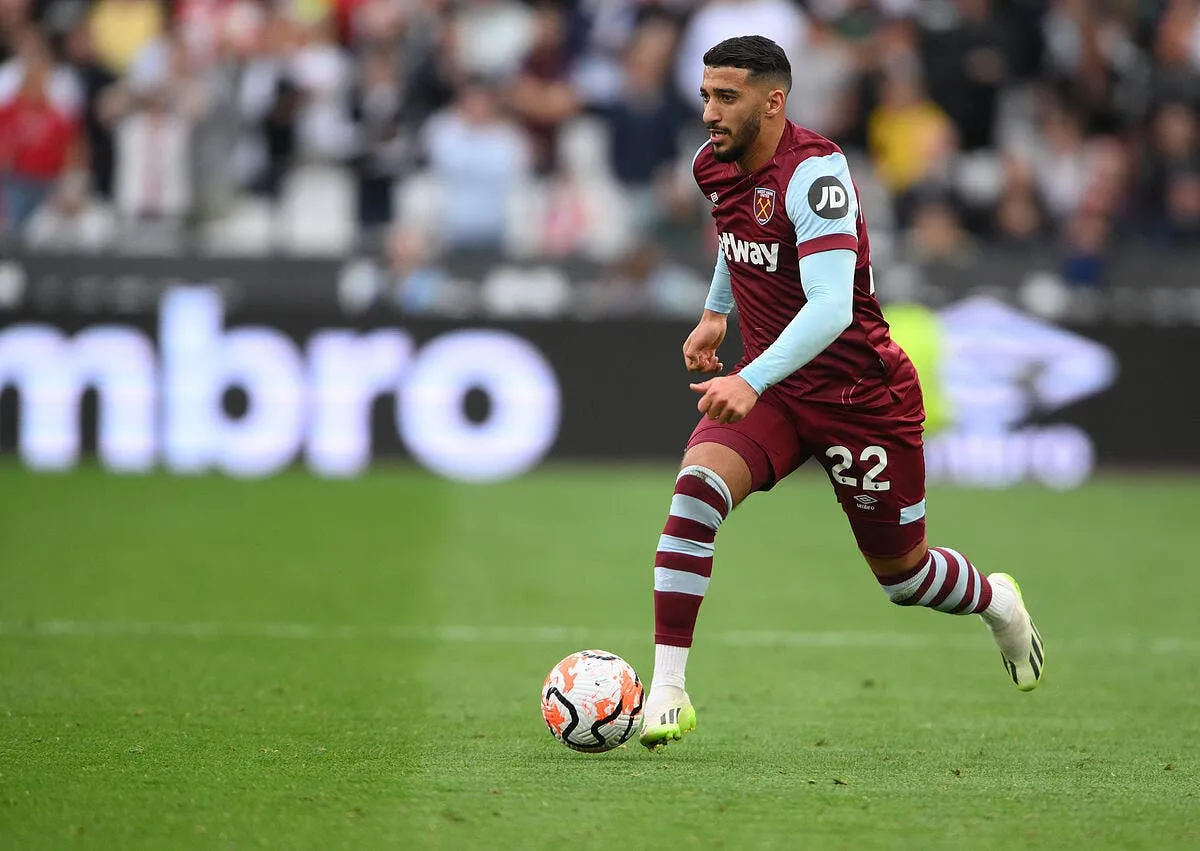 l om renonce a said benrahma icon fil west ham sheff utd 097 369925