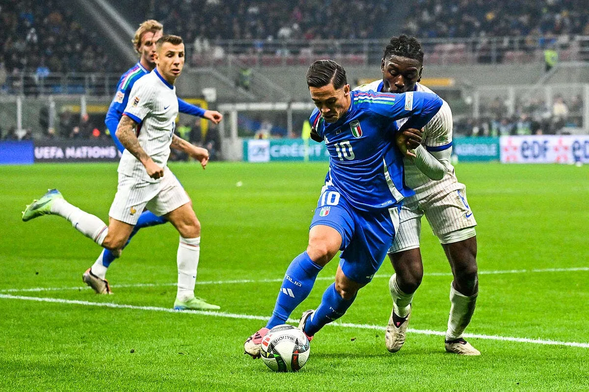 l om veut son attaquant naples lui offre sur un plateau raspadori 384661