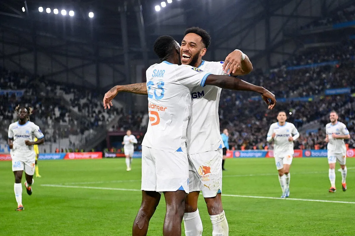 l1 aubameyang tape nantes l om revient en force iconsport 196827 0035 373042