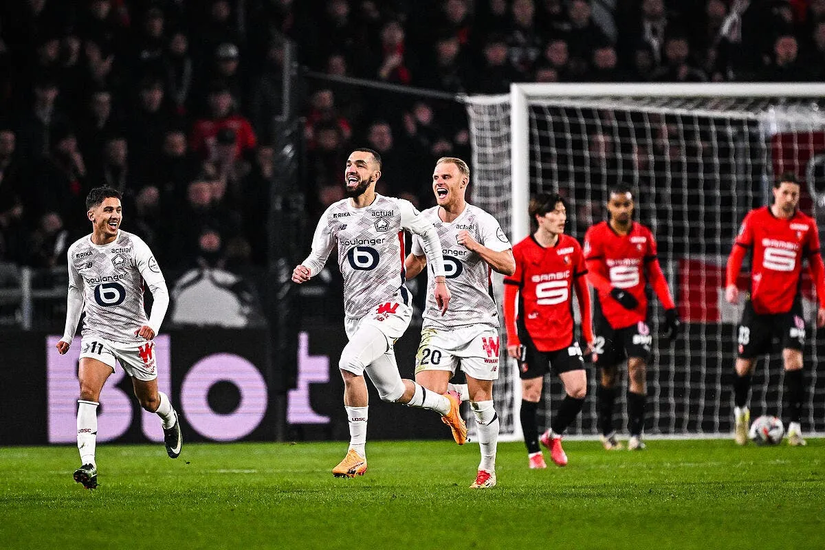 l1 bentaleb avec le coeur lille s impose a rennes iconsport 252479 0359 388580