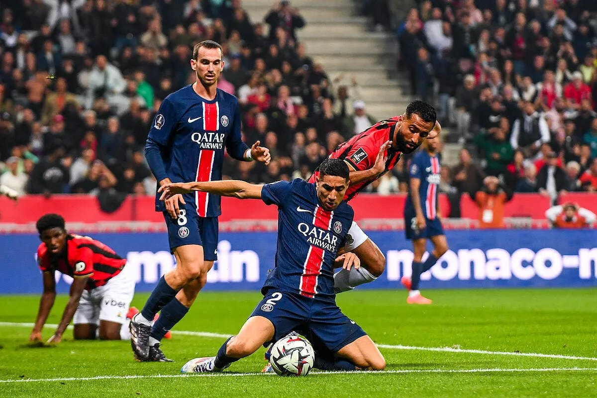 l1 bloque par nice le psg perd son fauteuil de leader iconsport 241254 0061 382184