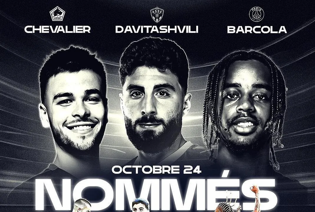 l1 chevalier davitashvili et barcola qui sera le joueur d octobre l1 383390