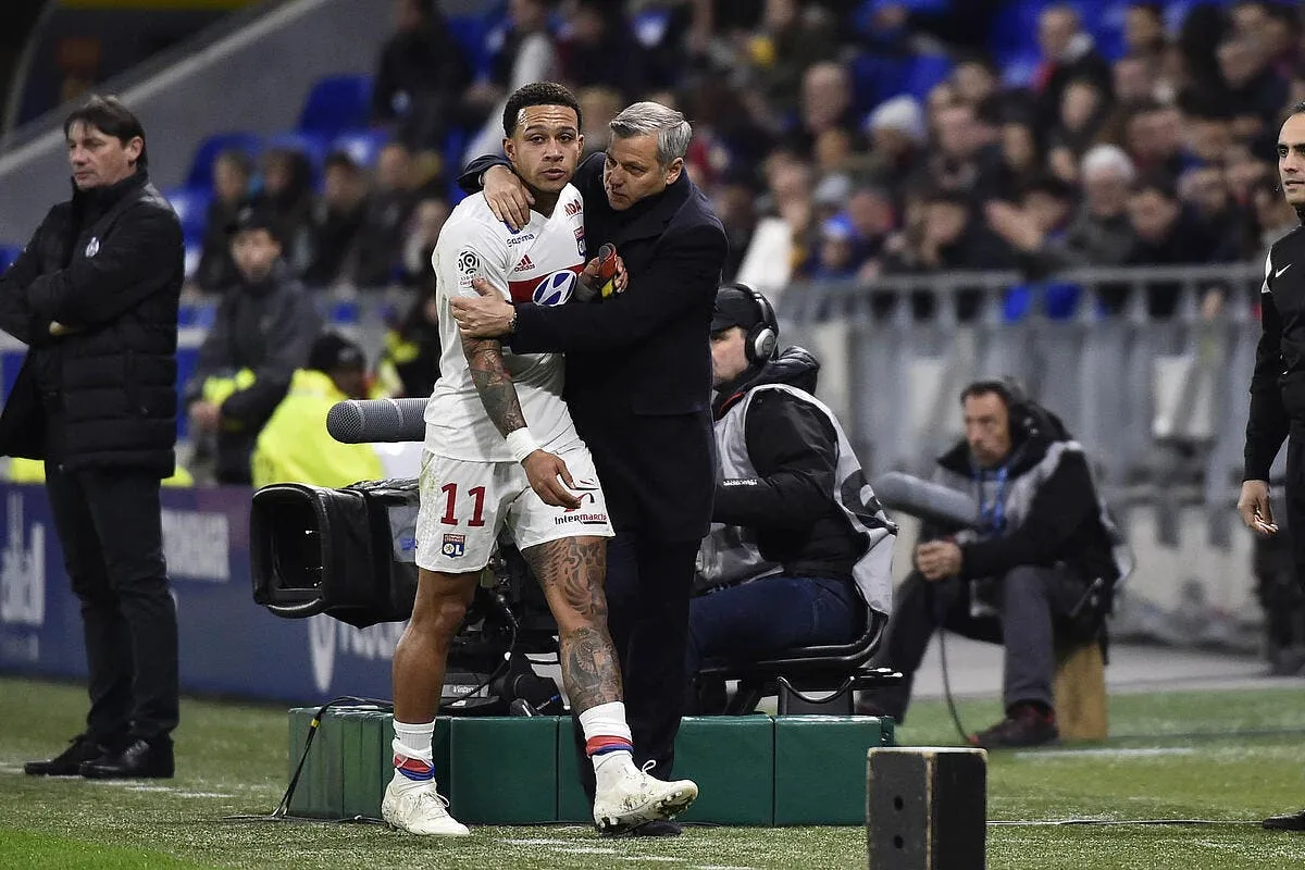 l1 genesio reste zen face aux critiques de depay icon laf 010418 77 412 309685