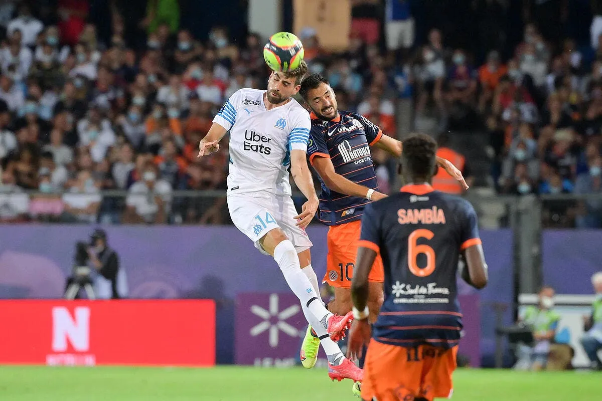 l1 montpellier om interrompu apres des jets de projectile icon adim 080821 34 36 320929