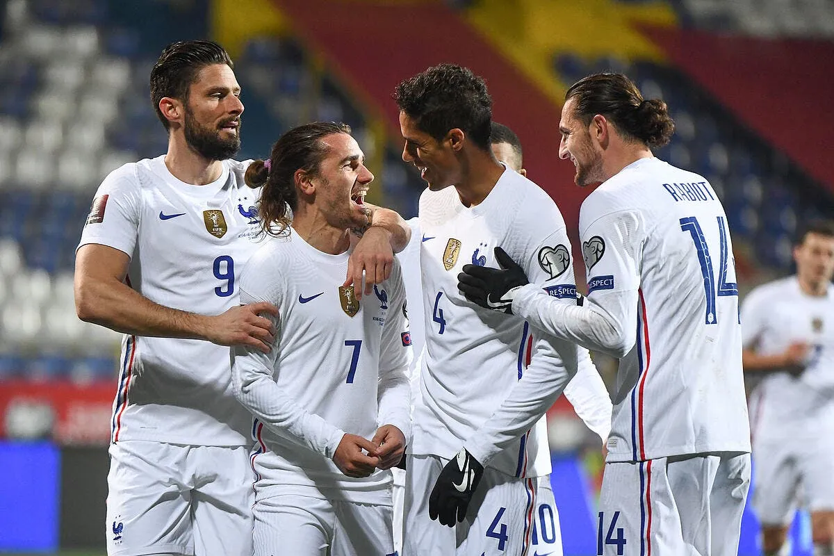 la france fait un pas ves le qatar merci griezmann icon dib 310321 10 65 310513